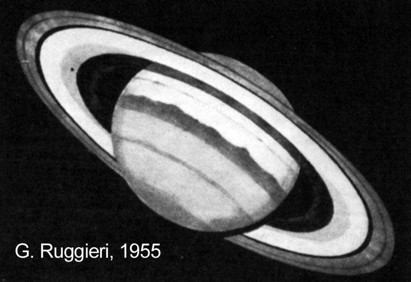 Illustration for article titled Are the Spokes in Saturn's Rings Merely an Optical Illusion?